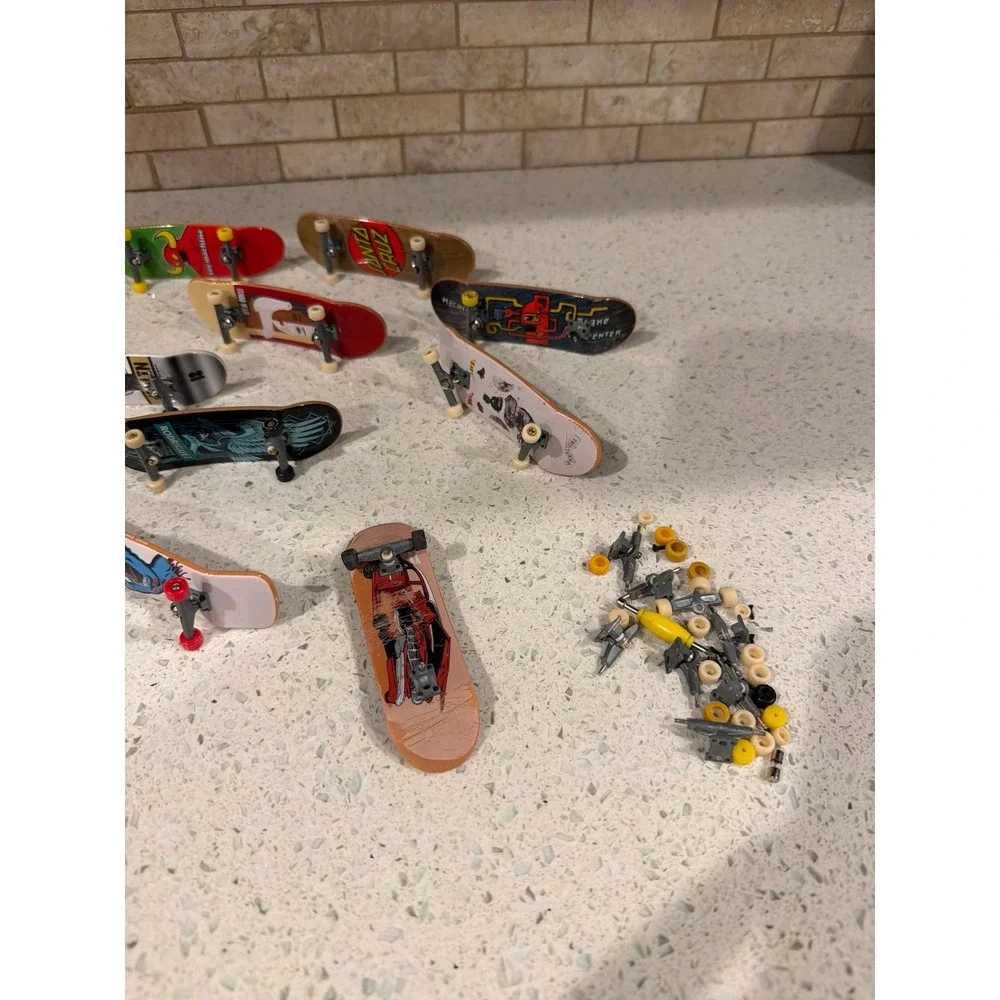 Tech Deck Mini Fingerboards‎ Bundle Rare